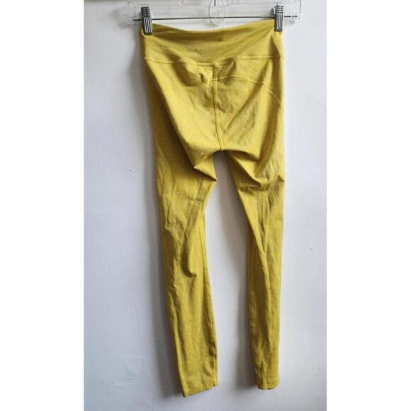 Outdoor Voices Leggings Womens XS 7/8 Athletic Yoga Pants Textured Stretch - Picture 3 of 5